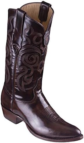shiny cowboy boots