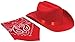 Aeromax Junior  Cowboy Hat with Bandanna, Red