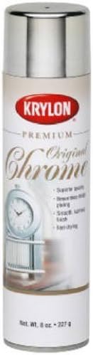 Krylon K01010A07 Premium Metalic Original Chrome 8 Ounce