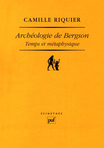 Archéologie de Bergson