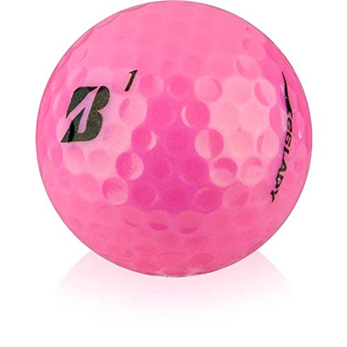 Bridgestone e6 Lady Pink Personalized Golf Balls