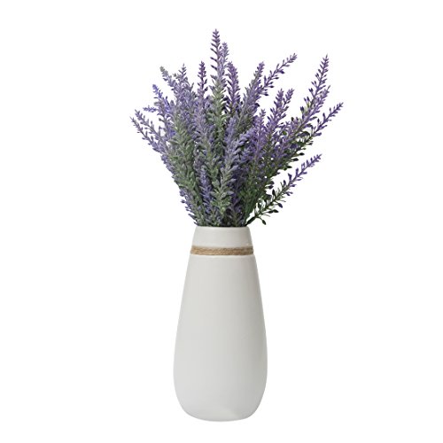 image for RUOPEI PUOPEI Artificial Lavender Bouquet Spray Arrangement – Nearly
