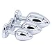 FeiGu 3 Pieces Heart Shape Jeweled Butt Plug Kit, Stainless Steel Anal Training Sets Adult Sex Toys for Beginners Couplesthumb 1
