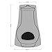 Hootech Patio Chiminea Cover Waterproof Protective Chimney Fire Pit Heater Cover Weatherproof for Veranda Outdoor Garden 24