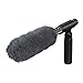 Sony ECM-VG1 Electret Condenser Short Shotgun Microphone, 40Hz to 20kHz Frequency Response