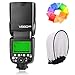 Godox Ving V860IIN 2.4G GN60 I-TTL HSS 1/8000s Li-ion Battery Camera Flash Speedlite 1.5S Recycle Time 650 Ful Power Pops Supports TTL/M/Multi/S1/S2 for Ni-kon DSLR Cameras