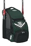 Louisville Slugger EB Series 7 Stick Pack Baseball Equipment Bags, Dark Green
