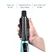 PHOEBE Curling Iron Brush, Dual Voltage Travel 1 Inch Ceramic Tourmaline Ionic Hair Curler Hot Brush, Professional Anti-Scald Instant Heat Up Curling Wands, Heated Styler Brush for Long Hairthumb 2