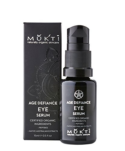 Mukti Organics - Organic Age Defiance Eye Serum