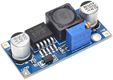 Corneliaa Xl6009 Dc-Dc Boost Module Power Module Output Adjustable Super Lm2577 4A Current Dc-Dc Power Boost Module