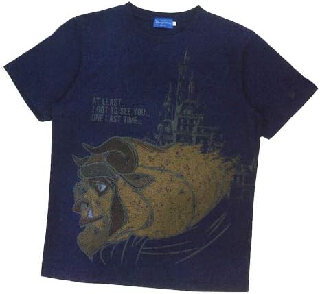 Amazon Co Jp ビースト Tシャツ M L 東京ディズニーランド限定 美女と野獣 ディズニープリンセス ディズニー グッズ お土産 L ホビー