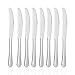MIU COLOR Dinner Knife - Stainless Steel Steak Knives, Set of 8