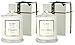LA JOLIE MUSE Candle Gift Set, 2 Pack Plumeria & Jasmine Candle, Holiday Candles Gifts for Women, Natural Soy Wax Candles, Long Burning, 20 Ounce