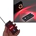 RF Signal Detector, Gskeys Upgrate Full Range Anti-Spy Bug Detect RF Signal Detector Wireless Camera GSM Device Finder FNR Full-frequency Detector