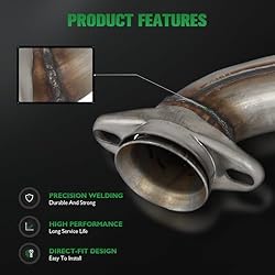 SCITOO 50575 3PCS Catalytic Converter Fit For Dodge