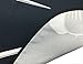 XMW Vintage Barber Cape with Snaps Black