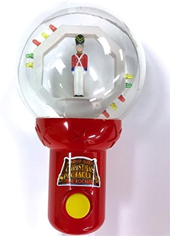 Radio City Spinning Soldier LED Light Up from Rockettes and Nutcracker