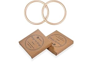 TOPIND 3 inch Aluminum Rings for Baby Slings and Baby Carrier, Sling Rings Wraps Carriers Durable Anodized Aluminum Rings Lea