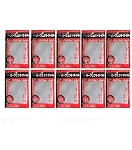 Amazon.com: KMC 100 pochettes Card Barrier Perfect Size Soft Sleeves, 6  Packs/Total 600 pochettes : Toys & Games