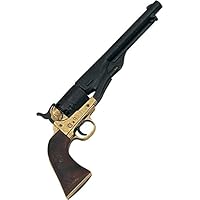 Denix M1861 Navy Issue Brass Revolver - Non-Firing Replica