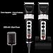 Wowax Hair Clippers for Men Professional Cordless Hair Trimmers Edgers Kit, Rechargeable Home Hair Cutting Machine for Kids Boys Babies, Titanium Ceramic Blade LCD Display