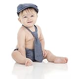 juDanzy baby boys gift box cabbie hat set