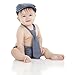juDanzy baby boys gift box cabbie hat set