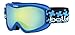 Bolle Volt Plus Goggles, Matte Blue Cross, Green Emerald Lens