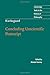 Kierkegaard: Concluding Unscientific Postscript (Cambridge Texts in the History of Philosophy)