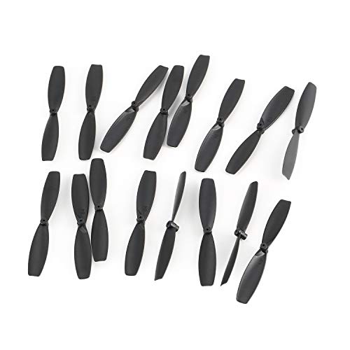 ToGames 8 Pairs CW/CCW Propeller Props Blade for RC 60mm Mini Racing Drone Quadcopter Aircraft UAV Spare Parts Accessories Component - Thumbnail 7