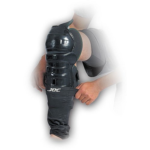 WSI Compression Shin Sleeve, Black, Medium