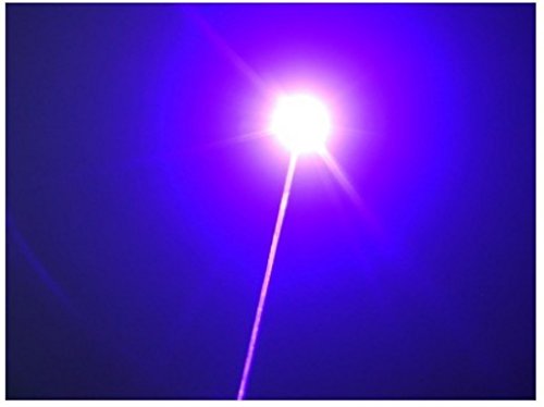 Lights88 Violet Blue Laser Module 405nm 100mw Diode Module Dot Laser Driver 14.5x42mm