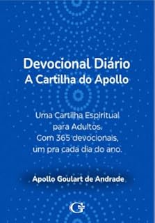 Livro Devocional Diário: A cartilha do Apollo