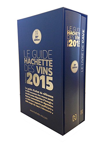 Le  guide Hachette des vins, sélection 2015