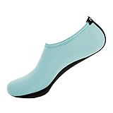 CAYANLAND Water Skin Shoes Aqua Socks for Beach Swim Surf Yoga Exercise