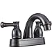 Dura Faucet (DF-PL620L-VB) Designer Two Handle Arc Spout RV Lavatory Faucet - RV Bathroom Faucet for All RVs, Travel Trailers, Motorhomes, 5th Wheels (Venetian Bronze)