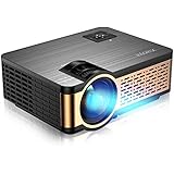 XIAOYA Outdoor Projector, HD Movie Projector Support 1080P, 4000 Lumens Home Theater Projector with HiFi Speaker, Compatible