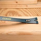 Estwing 3-Piece Pry Bar Set 5.5 7.5 10 Inch Forged Steel Blue PB3PC view 10