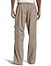 Dickies Men's Big and Tall GenFlex Utility Drawstring Cargo Scrubs Pant, Dark Khaki, 3X-Large