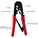 CoZroom 8P/RJ-45, 6P/RJ-12 and RJ-11 Cable Crimping Tool Cut Strip Tool & RJ45/RJ12/RJ11 Network Lan Cable Tester Tool