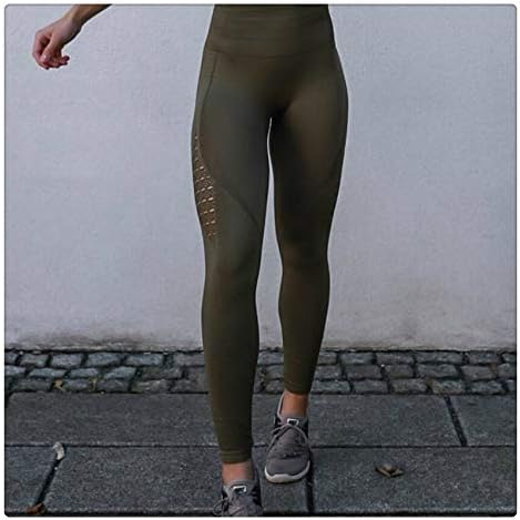 Nepoagym Energy Seamless Yoga Pants Stretchy Gym High Waist Sport Leggings