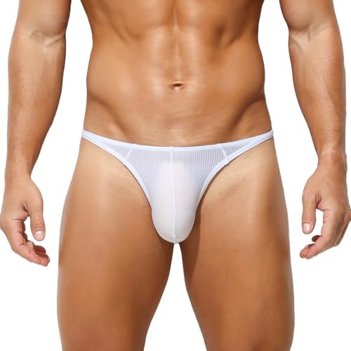 Cocksox Men's Underwear Semi-Sheer Enhancing Pouch Mesh Slingshot