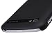 LEEGU BlackBerry Classic Case Frosted Hard Case Cover with Standing Bracket for BlackBerry Classic Q20 (Frosted Black)