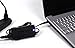 Pwr 19V UL Listed Extra Long AC-Adapter-Charger for Toshiba-Satellite C55 C655 C855 L655 S55 P55W E45W A665 PA3822U-1ACA PA3714U-1ACA PA3917U-1ACA PA5177U-1ACA Laptop Power Supply Cord