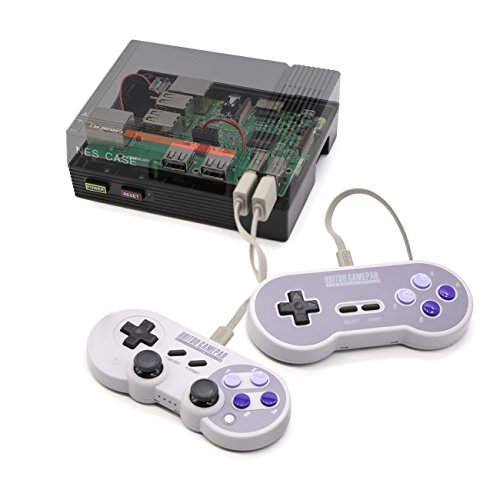 The perseids NES Case, NES & VCR Retro Synth Mini Computer Case with Cooling Fan for Raspberry Pi 3, 2 and B - Thumbnail 6