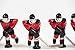 NHL New Jersey Devils Table Top Hockey Game Players Team Pack