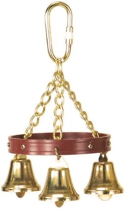 Prevue Hendryx Birdie Decor Wagon Wheel Chandelier Bird Toy