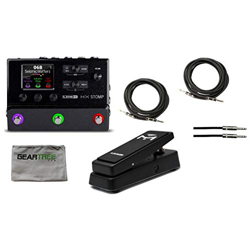 Buy Line 6 HX Stomp MultiEffects HelixBased Effects Processor w