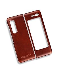 Andantannerie Leather Galaxy fold case, Handmade