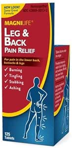 Amazon.com: MagniLife Leg & Back Pain Relief Targets ...
